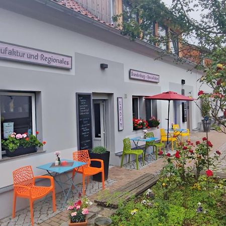 Dorfstrasse 21 Ferienwohnung 3 Schwielowsee Kültér fotó