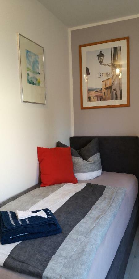 Dorfstrasse 21 Ferienwohnung 3 Schwielowsee Kültér fotó